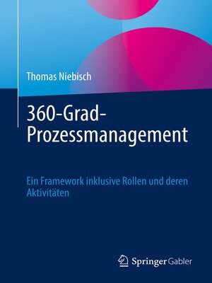 cover image of 360-Grad-Prozessmanagement